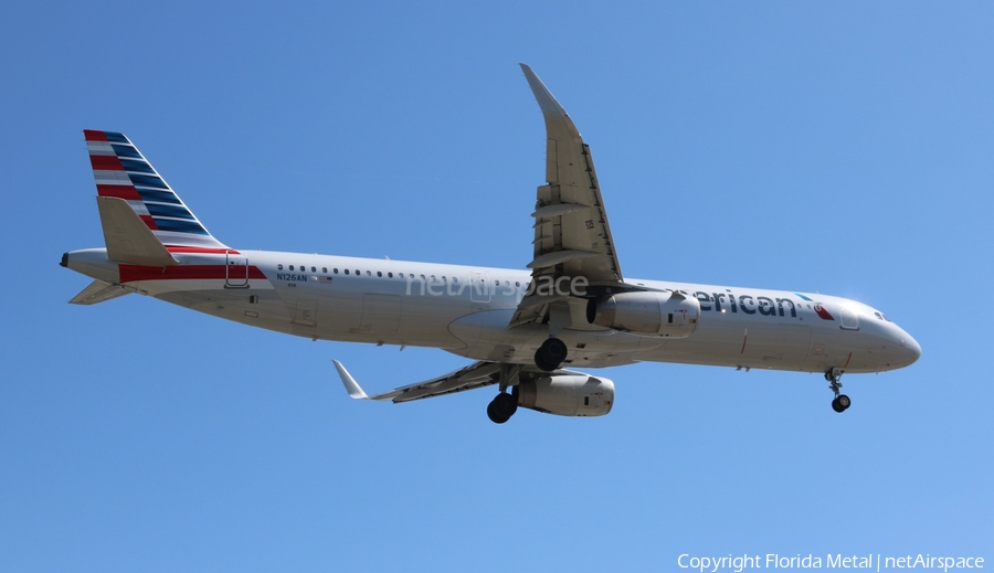 American Airlines Airbus A321-231 (N126AN) | Photo 566528