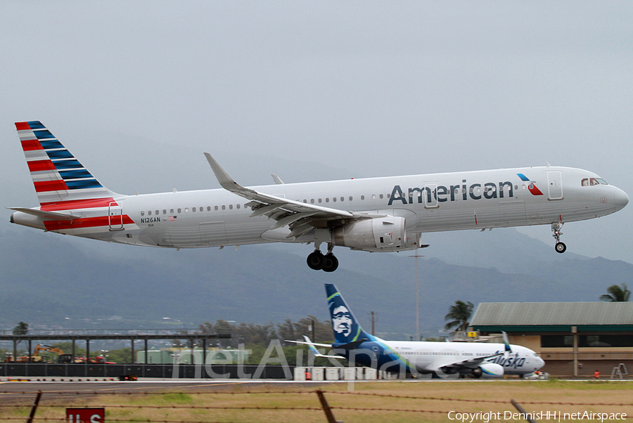 American Airlines Airbus A321-231 (N126AN) | Photo 362959