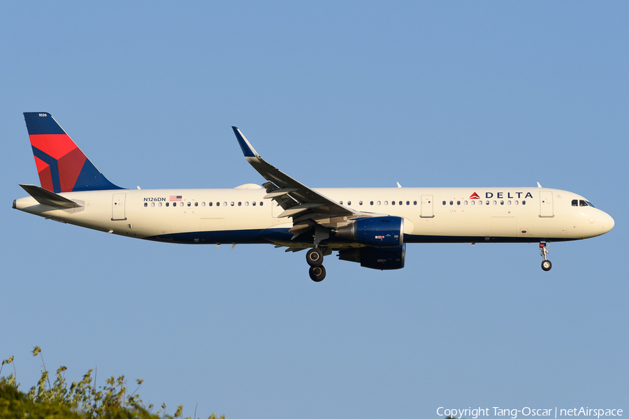 Delta Air Lines Airbus A321-211 (N126DN) | Photo 567209