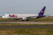 FedEx Boeing 767-3S2F(ER) (N126FE) at  Paris - Charles de Gaulle (Roissy), France