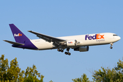 FedEx Boeing 767-3S2F(ER) (N126FE) at  New York - John F. Kennedy International, United States