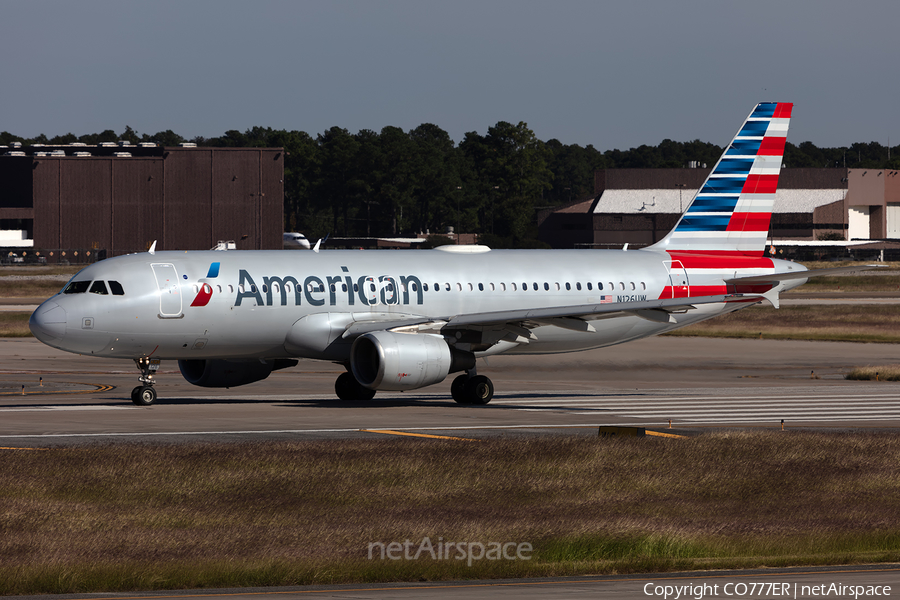 American Airlines Airbus A320-214 (N126UW) | Photo 282507