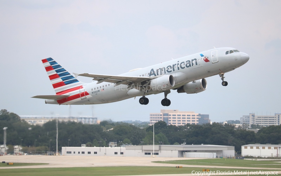 American Airlines Airbus A320-214 (N126UW) | Photo 357870