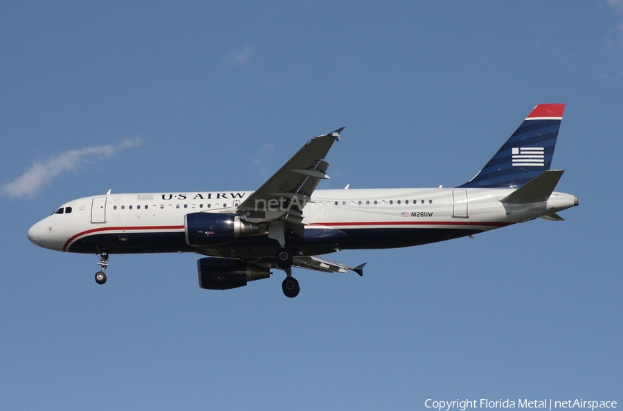 US Airways Airbus A320-214 (N126UW) | Photo 299396