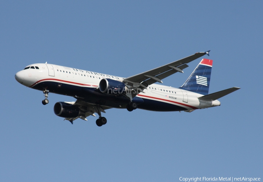 US Airways Airbus A320-214 (N126UW) | Photo 319600