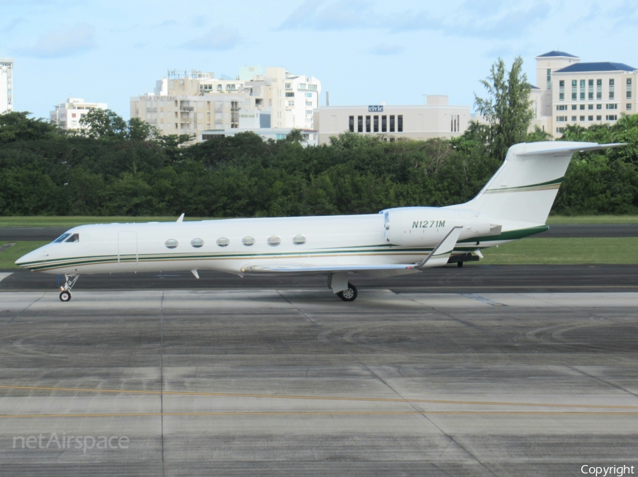 Solairus Aviation Gulfstream G-V (N1271M) | Photo 604363