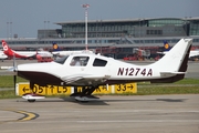 (Private) Lancair LC41-550FG Columbia 400 (N1274A) at  Hamburg - Fuhlsbuettel (Helmut Schmidt), Germany