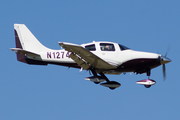 (Private) Lancair LC41-550FG Columbia 400 (N1274A) at  Hamburg - Fuhlsbuettel (Helmut Schmidt), Germany