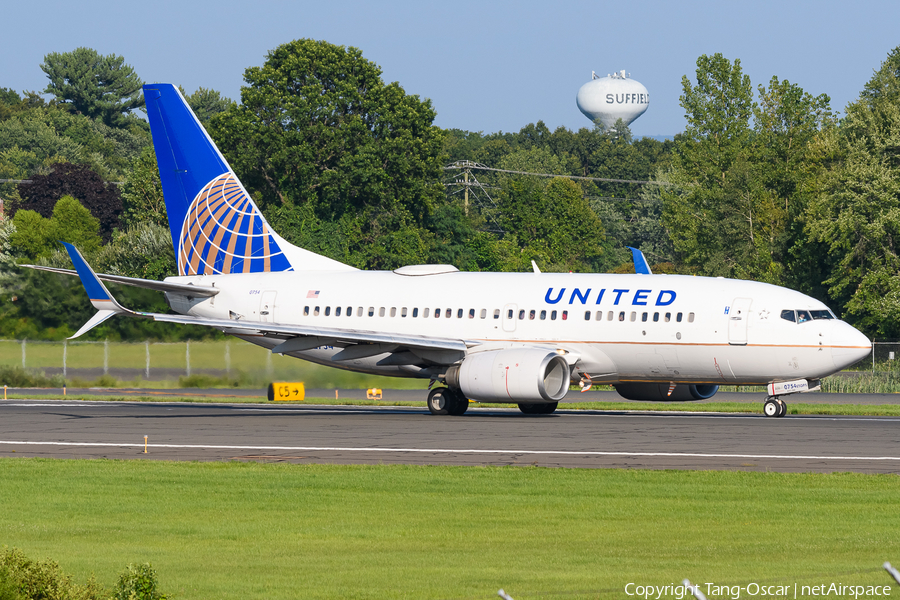 United Airlines Boeing 737-7V3 (N12754) | Photo 583881
