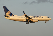 United Airlines Boeing 737-7V3 (N12754) at  Dallas/Ft. Worth - International, United States