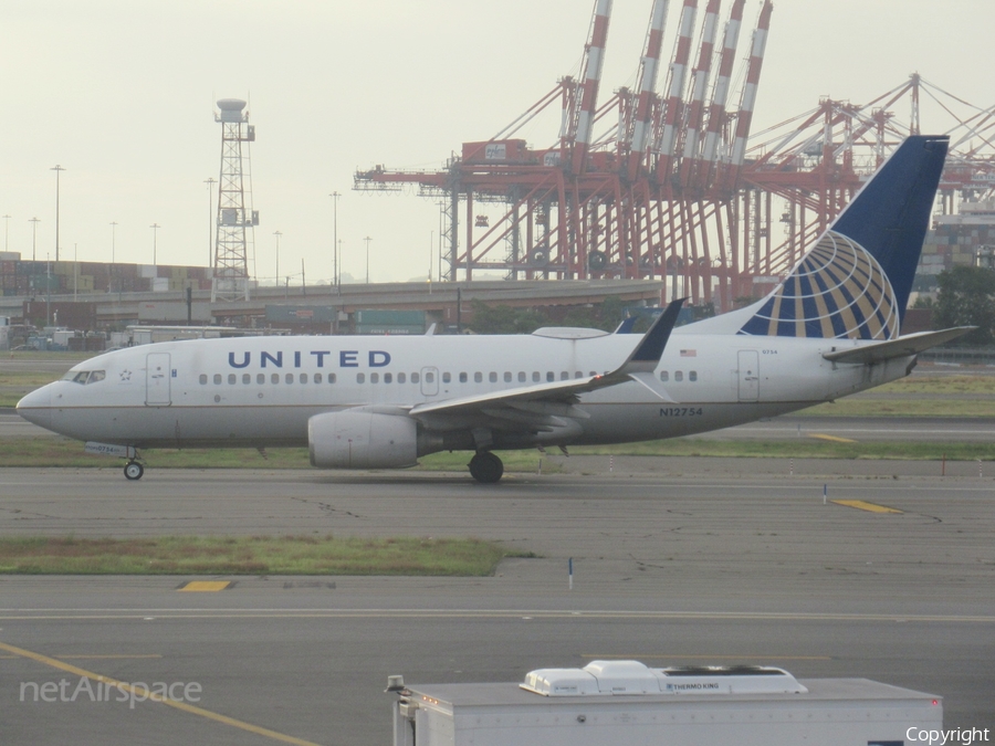 United Airlines Boeing 737-7V3 (N12754) | Photo 468682