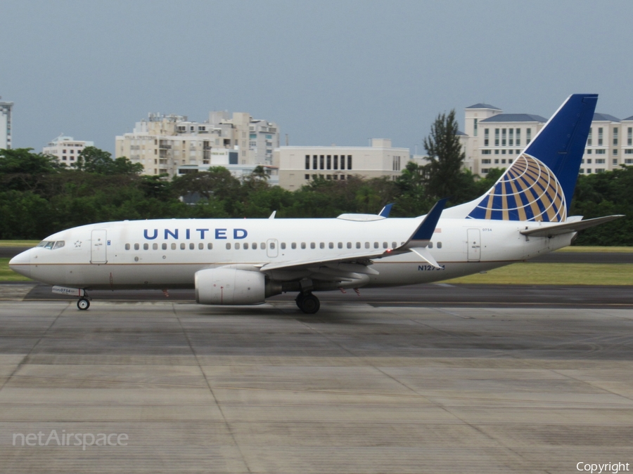 United Airlines Boeing 737-7V3 (N12754) | Photo 506511
