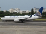 United Airlines Boeing 737-7V3 (N12754) at  San Juan - Luis Munoz Marin International, Puerto Rico