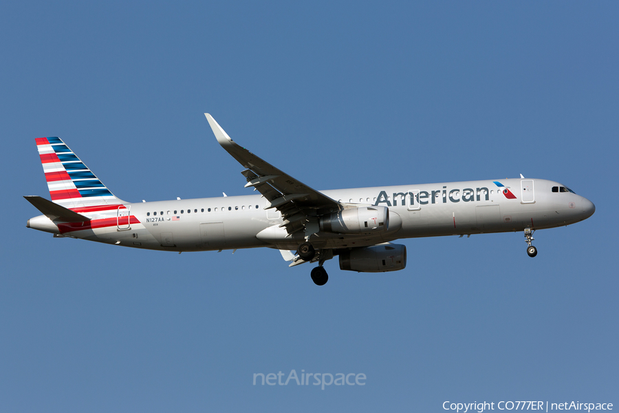 American Airlines Airbus A321-231 (N127AA) | Photo 104520