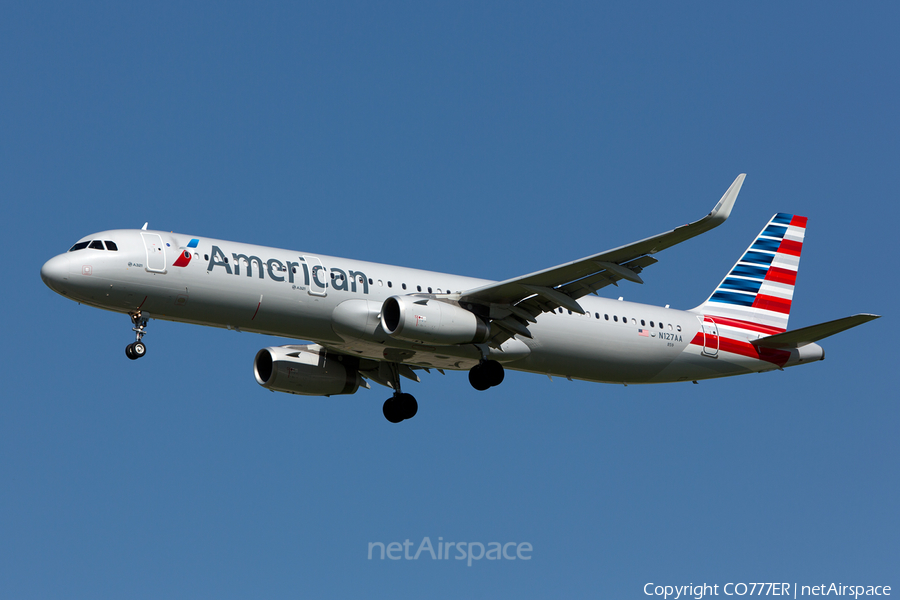 American Airlines Airbus A321-231 (N127AA) | Photo 79499