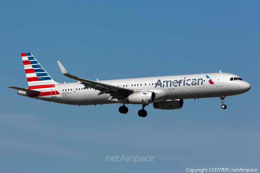 American Airlines Airbus A321-231 (N127AA) | Photo 86388