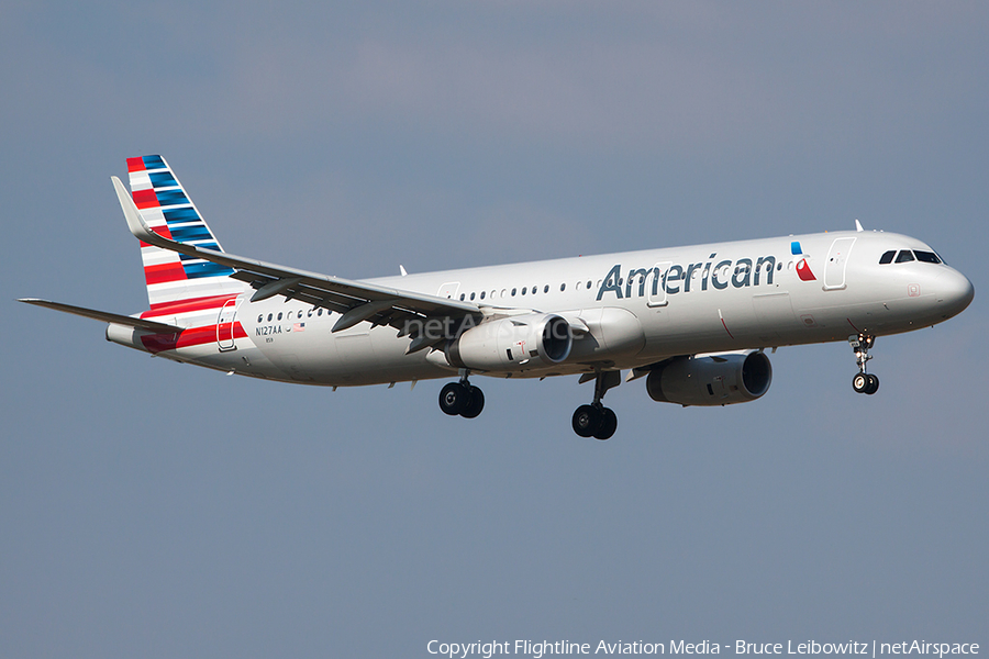 American Airlines Airbus A321-231 (N127AA) | Photo 93179