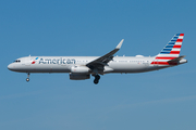 American Airlines Airbus A321-231 (N127AA) at  Los Angeles - International, United States
