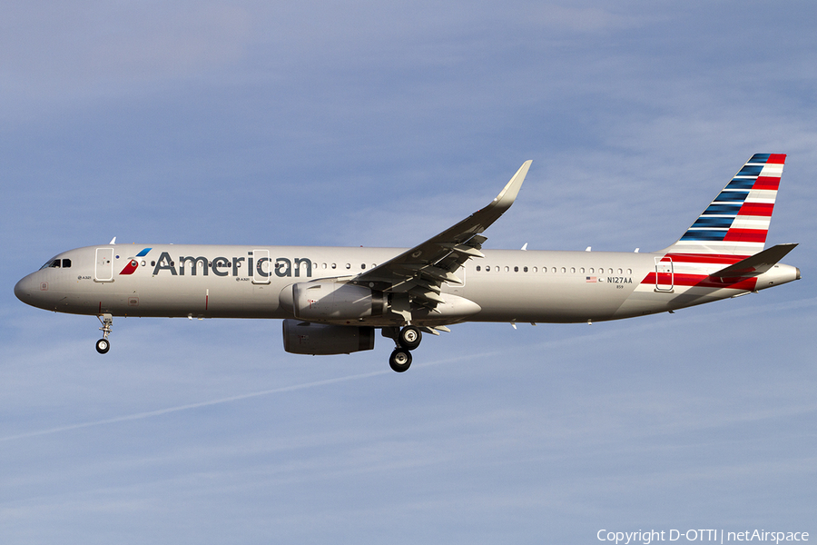 American Airlines Airbus A321-231 (N127AA) | Photo 468970