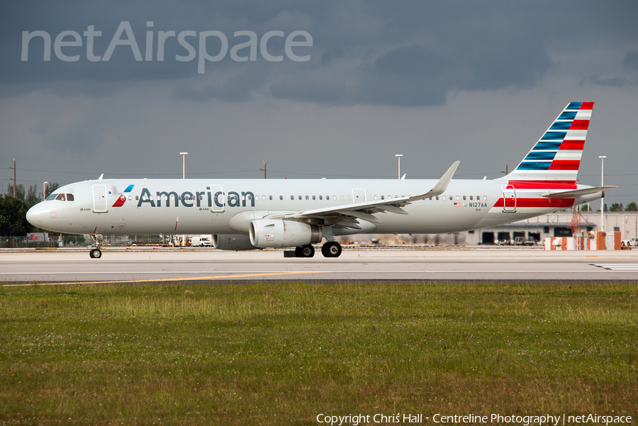 American Airlines Airbus A321-231 (N127AA) | Photo 234503