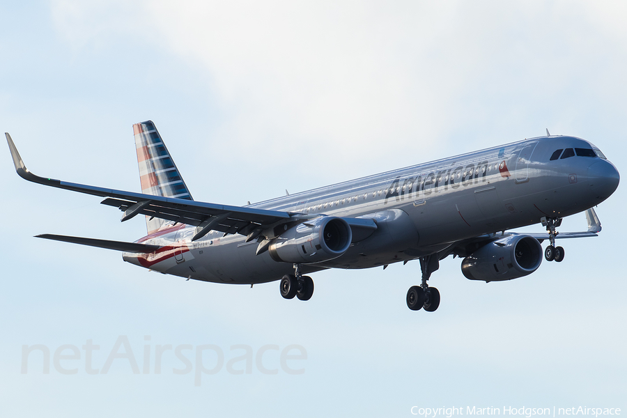 American Airlines Airbus A321-231 (N127AA) | Photo 258230