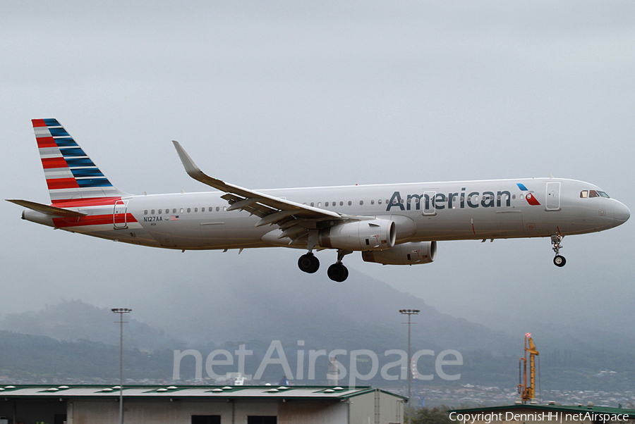 American Airlines Airbus A321-231 (N127AA) | Photo 362952