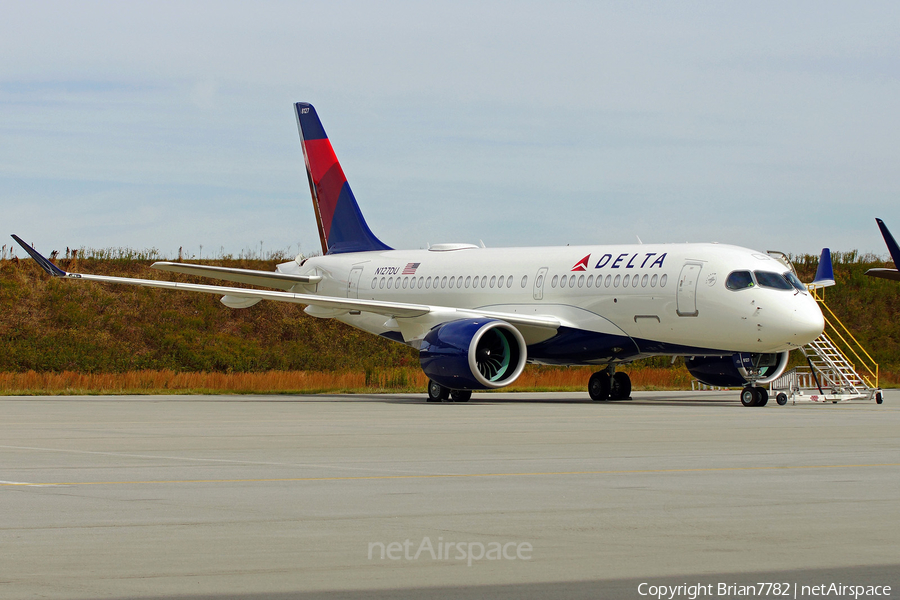 Delta Air Lines Airbus A220-100 (N127DU) | Photo 357605
