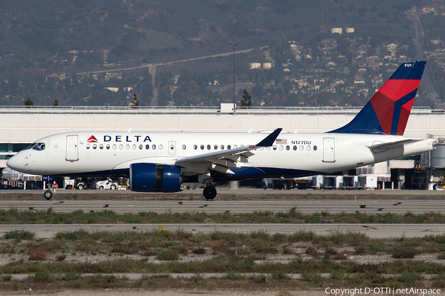Delta Air Lines Airbus A220-100 (N127DU) | Photo 558124