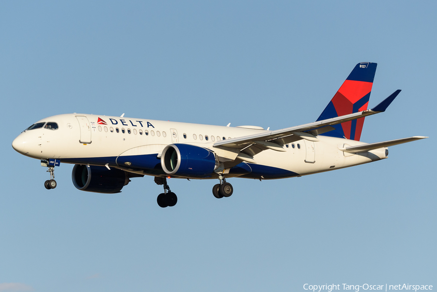 Delta Air Lines Airbus A220-100 (N127DU) | Photo 459364