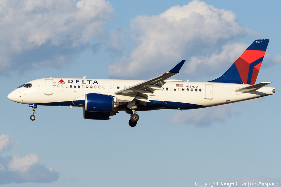 Delta Air Lines Airbus A220-100 (N127DU) | Photo 459365