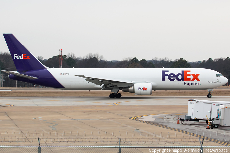 FedEx Boeing 767-3S2F(ER) (N127FE) | Photo 237512