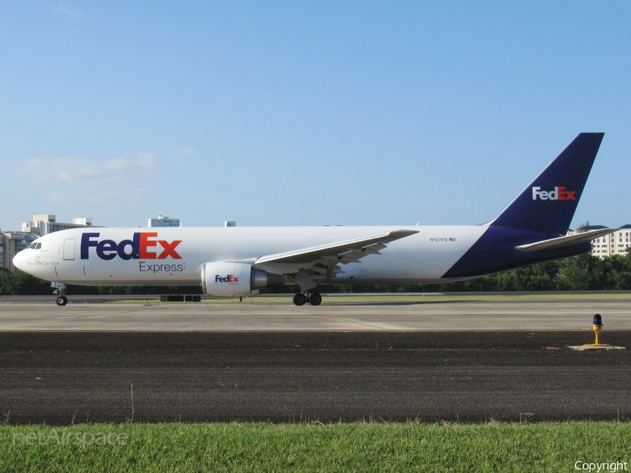 FedEx Boeing 767-3S2F(ER) (N127FE) | Photo 478103