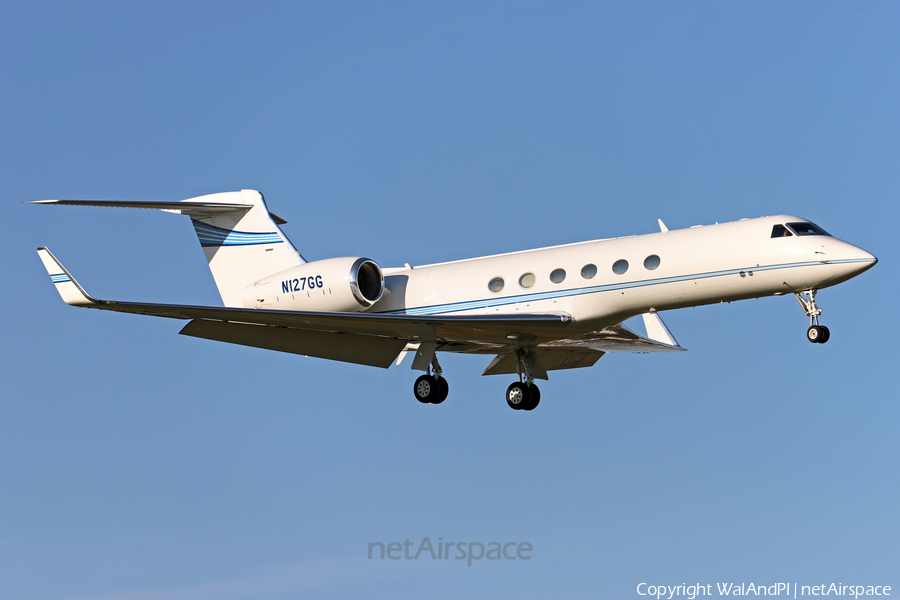 Executive Jet Management Gulfstream G-V (N127GG) | Photo 477642
