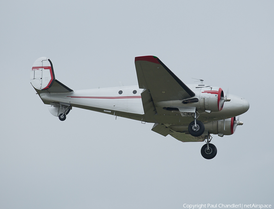 (Private) Beech D18S (N127ML) | Photo 120849