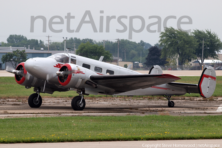 (Private) Beech D18S (N127ML) | Photo 137979