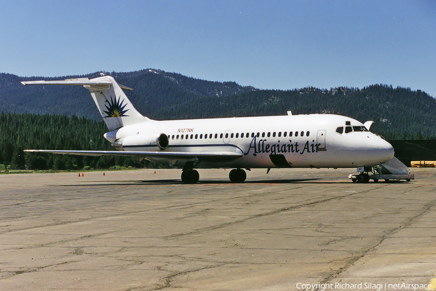 Allegiant Air McDonnell Douglas DC-9-21 (N127NK) | Photo 18197