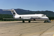 Allegiant Air McDonnell Douglas DC-9-21 (N127NK) at  South Lake Tahoe, United States