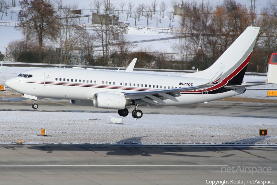 NetJets Boeing 737-7BC(BBJ) (N127QS) | Photo 615512
