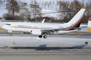 NetJets Boeing 737-7BC(BBJ) (N127QS) at  Zurich - Kloten, Switzerland