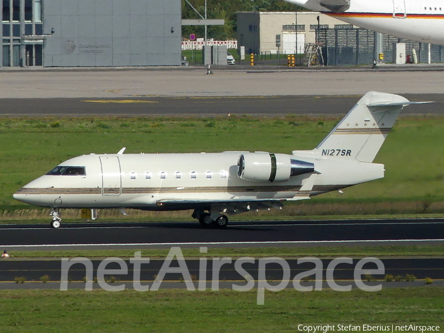 (Private) Bombardier CL-600-2B16 Challenger 604 (N127SR) | Photo 529225