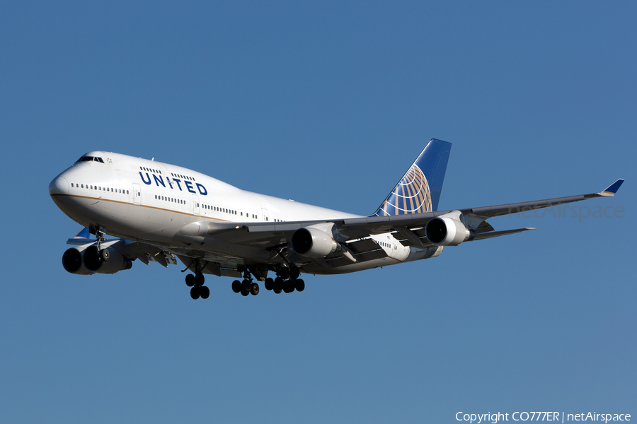 United Airlines Boeing 747-422 (N127UA) | Photo 18726