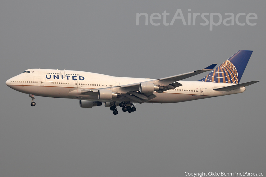United Airlines Boeing 747-422 (N127UA) | Photo 129270