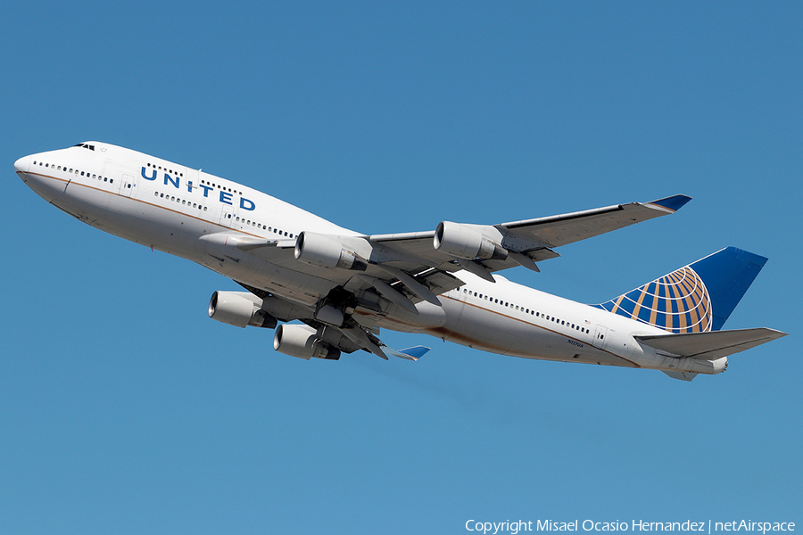 United Airlines Boeing 747-422 (N127UA) | Photo 193280