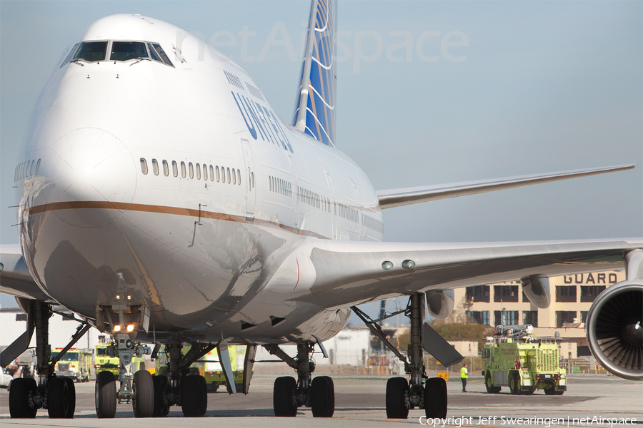 United Airlines Boeing 747-422 (N127UA) | Photo 3719