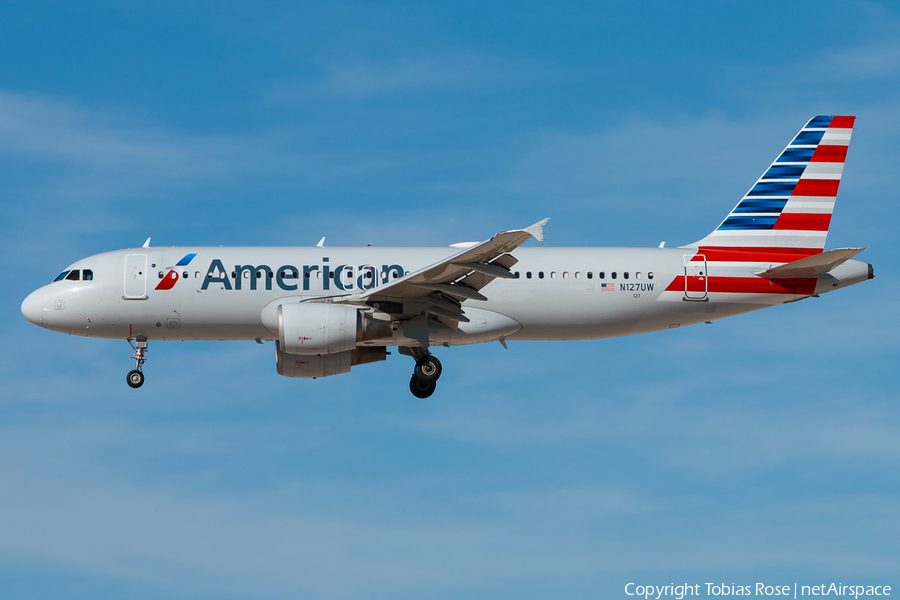 American Airlines Airbus A320-214 (N127UW) | Photo 341065