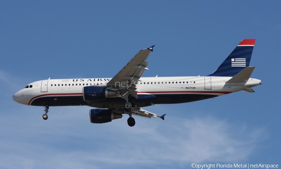 US Airways Airbus A320-214 (N127UW) | Photo 319601