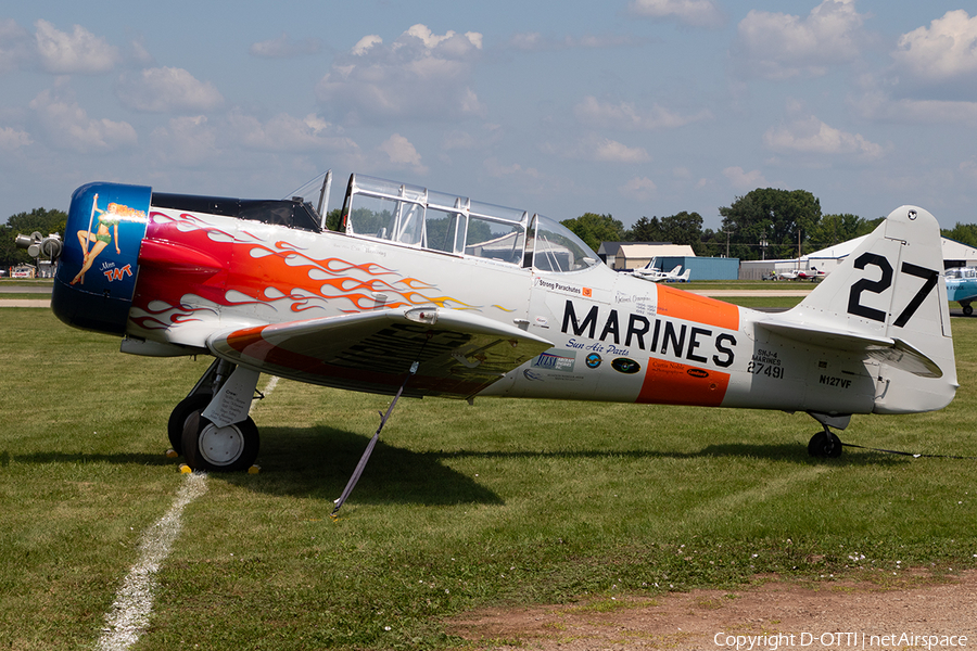 (Private) North American SNJ-4 Texan (N127VF) | Photo 652562