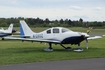 (Private) Cessna LC41-550FG Columbia 400 (N1280Z) at  Bonn - Hangelar, Germany