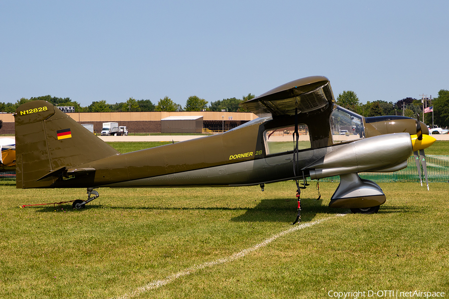 (Private) Dornier Do 28 A-1 (N12828) | Photo 665539