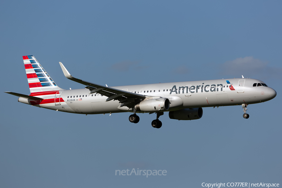 American Airlines Airbus A321-231 (N128AN) | Photo 263576